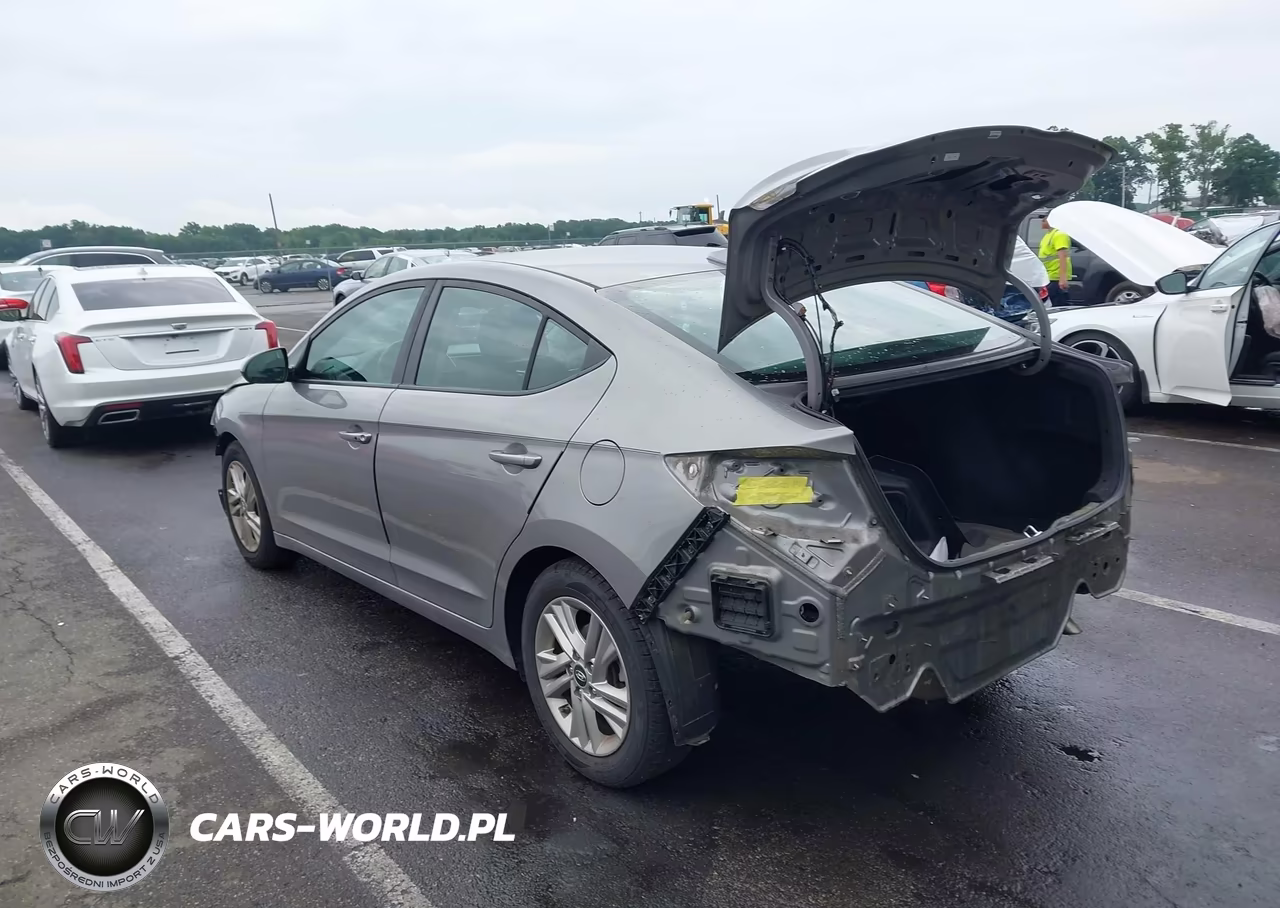 2020 Hyundai Elantra Value Edition VIN:KMHD84LF1LU970286 - 3