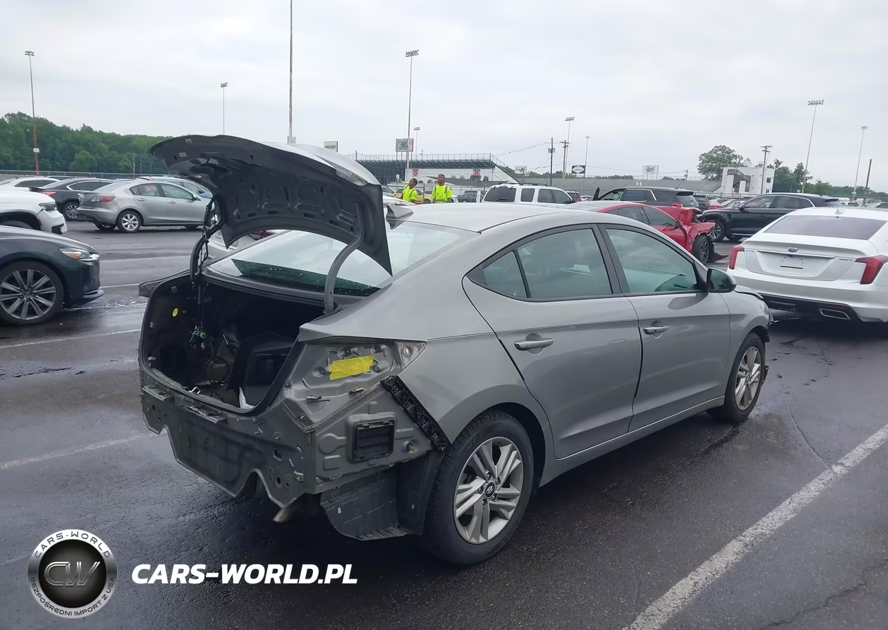 2020 Hyundai Elantra Value Edition VIN:KMHD84LF1LU970286 - 4