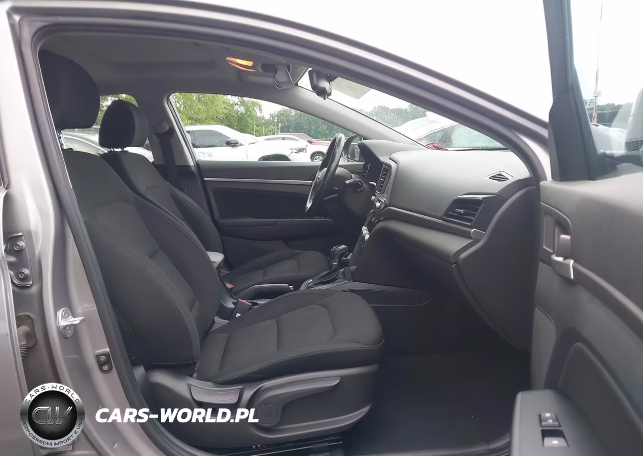 2020 Hyundai Elantra Value Edition VIN:KMHD84LF1LU970286 - 5