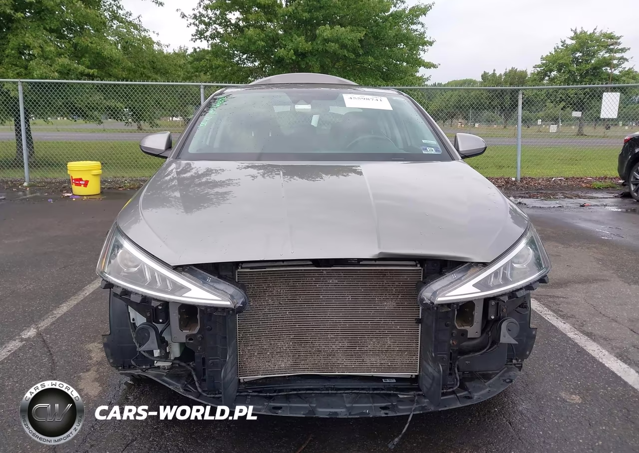 2020 Hyundai Elantra Value Edition VIN:KMHD84LF1LU970286 - 6