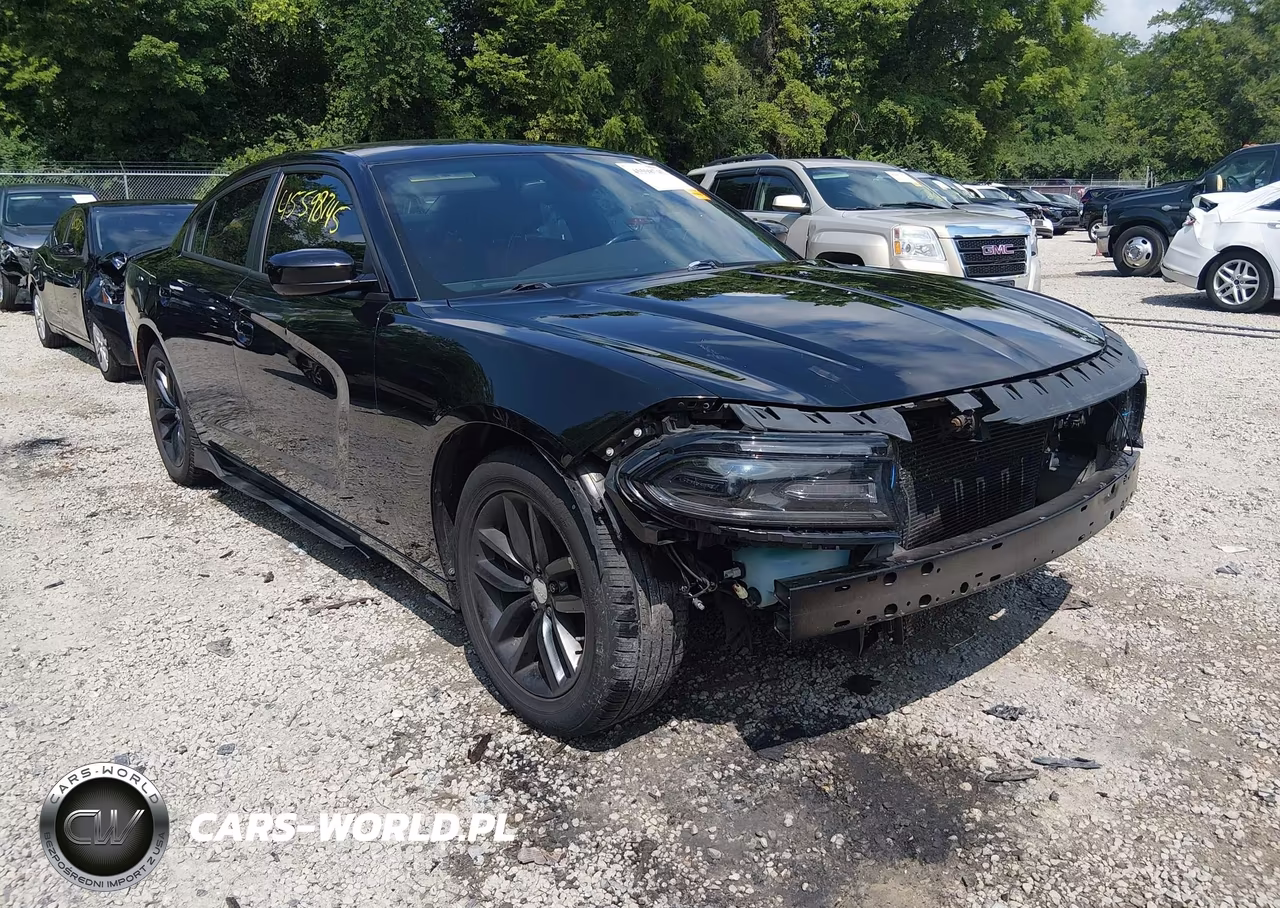 2015 Dodge Charger Sxt