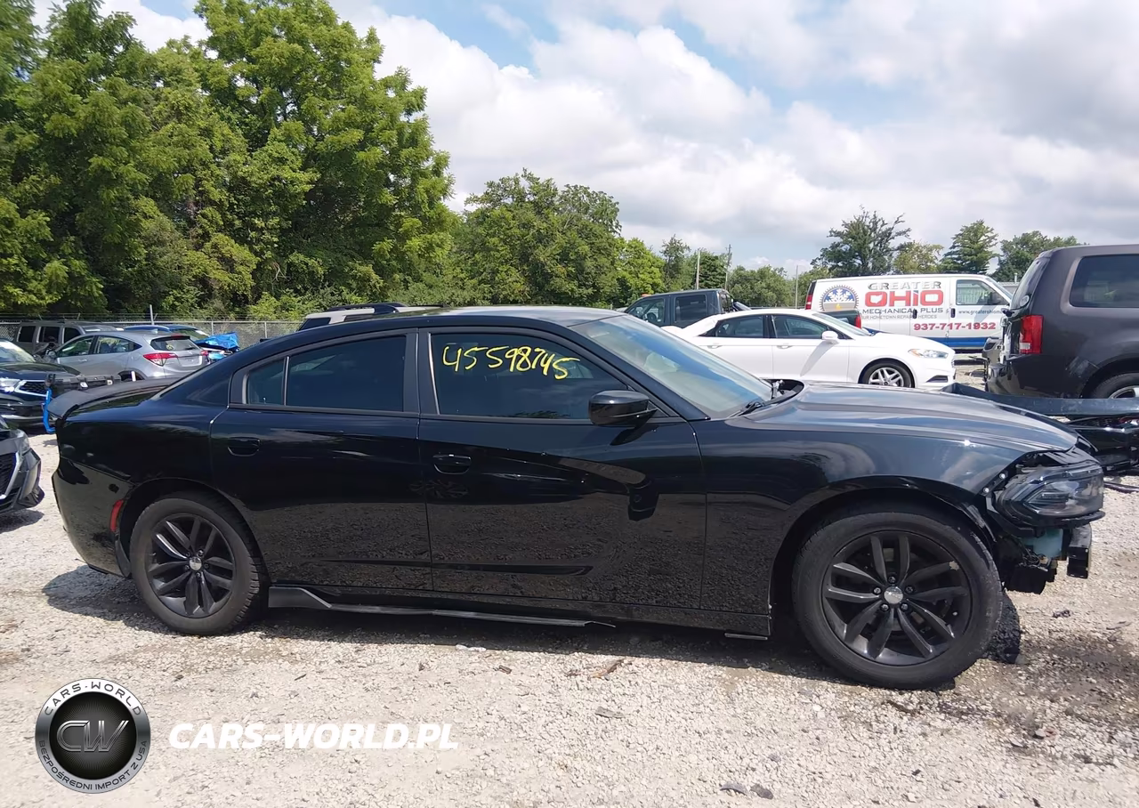 2015 Dodge Charger Sxt VIN:2C3CDXHG1FH857643 - 14