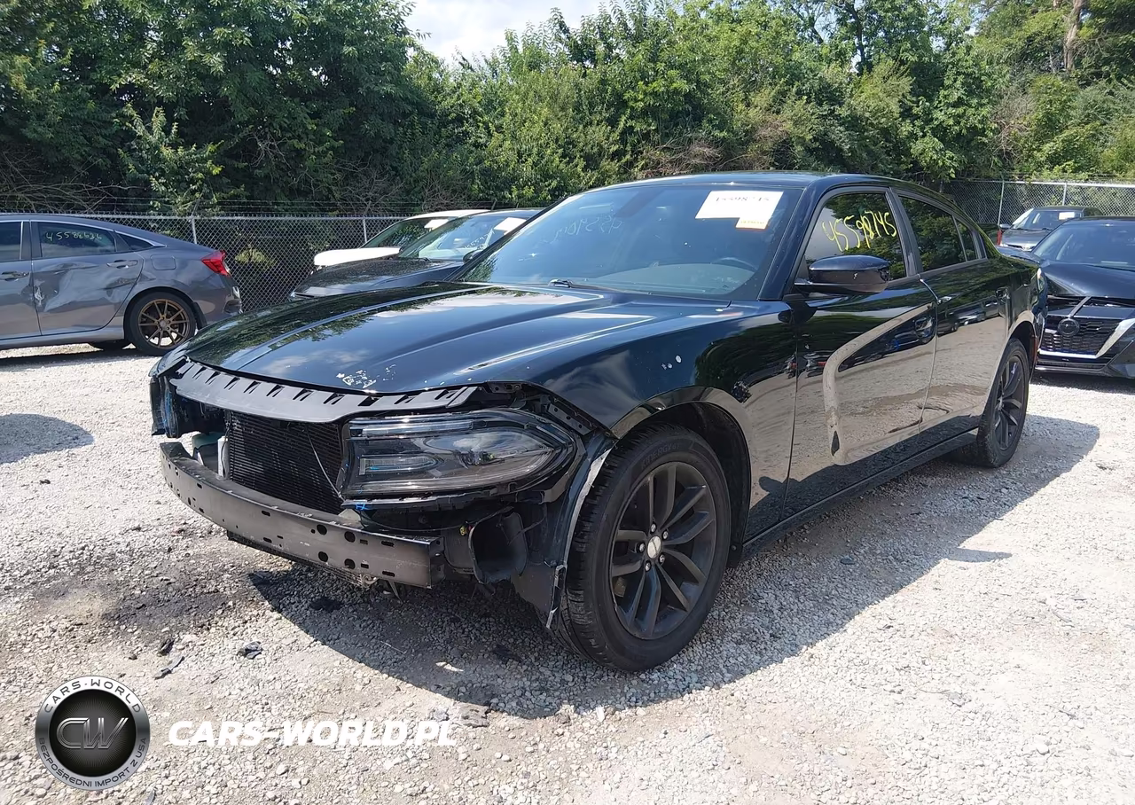 2015 Dodge Charger Sxt VIN:2C3CDXHG1FH857643 - 2