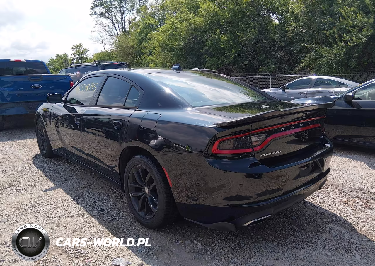 2015 Dodge Charger Sxt VIN:2C3CDXHG1FH857643 - 3
