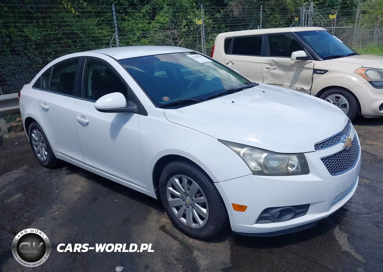2011 Chevrolet Cruze 1Lt