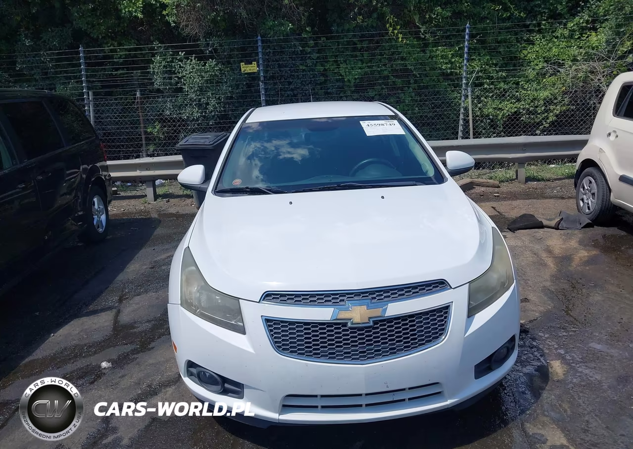 2011 Chevrolet Cruze 1Lt VIN:1G1PF5S98B7267864 - 12
