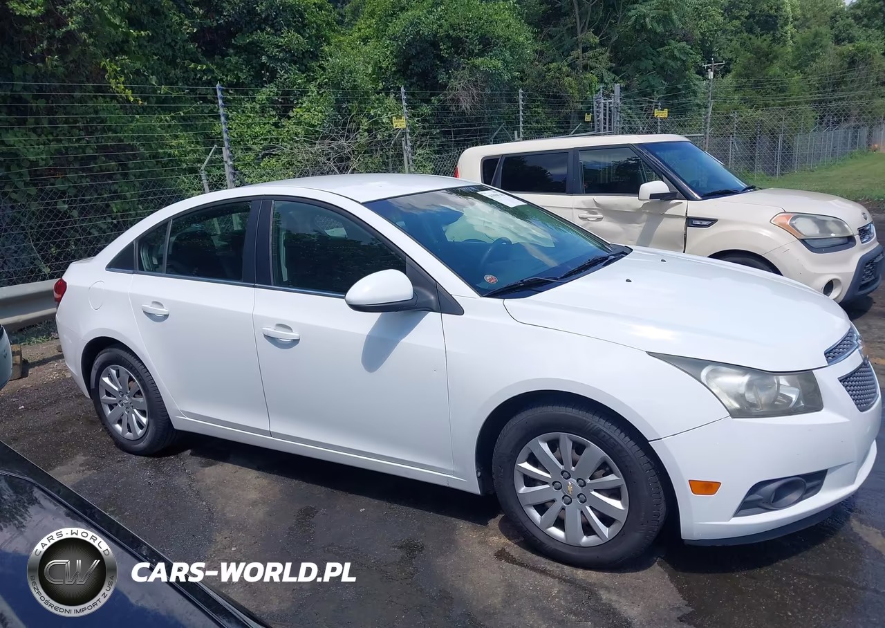 2011 Chevrolet Cruze 1Lt VIN:1G1PF5S98B7267864 - 13