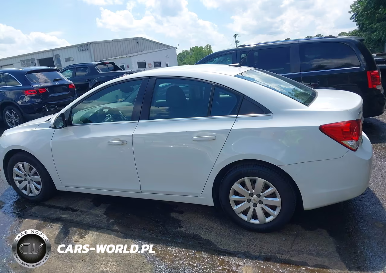 2011 Chevrolet Cruze 1Lt VIN:1G1PF5S98B7267864 - 14