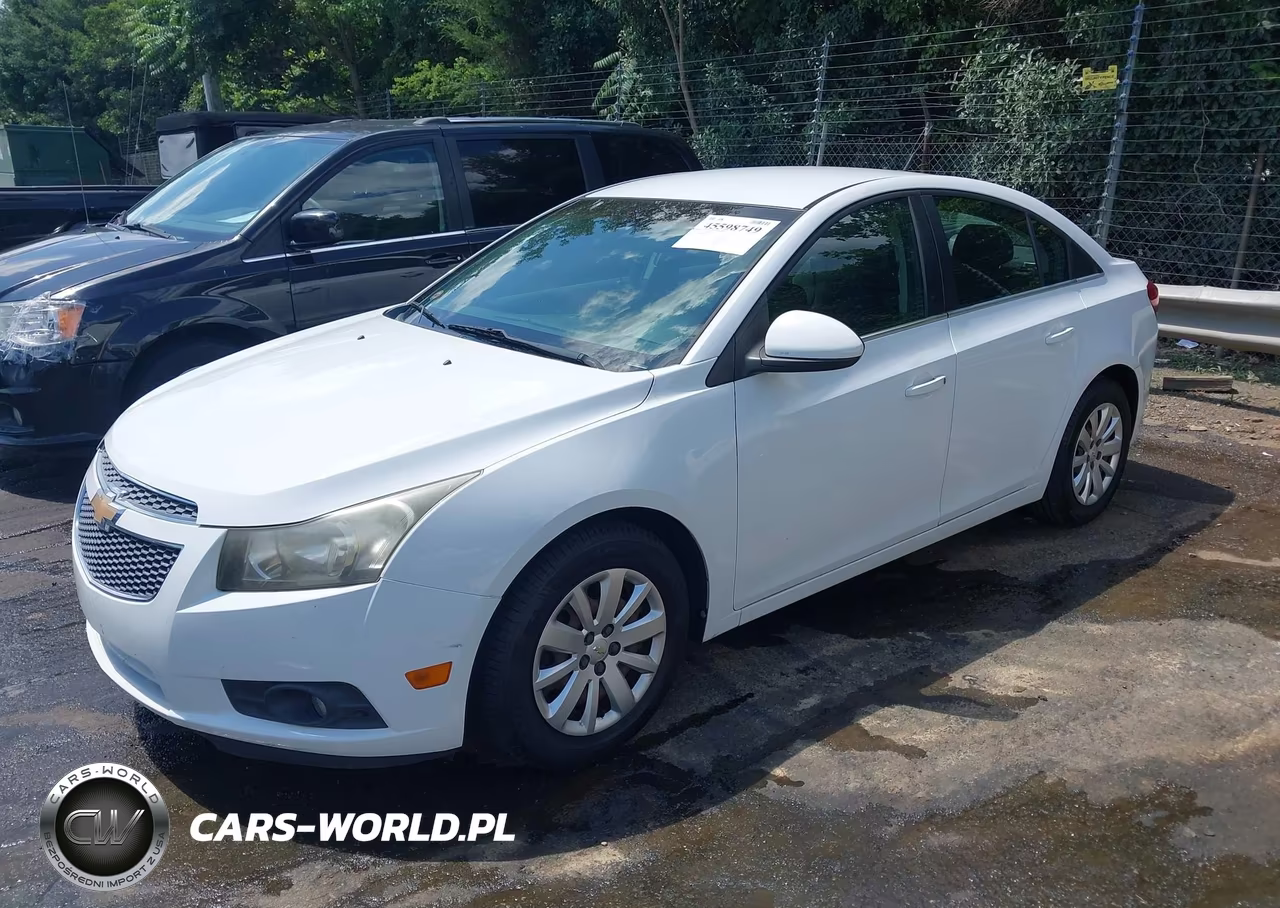 2011 Chevrolet Cruze 1Lt VIN:1G1PF5S98B7267864 - 2