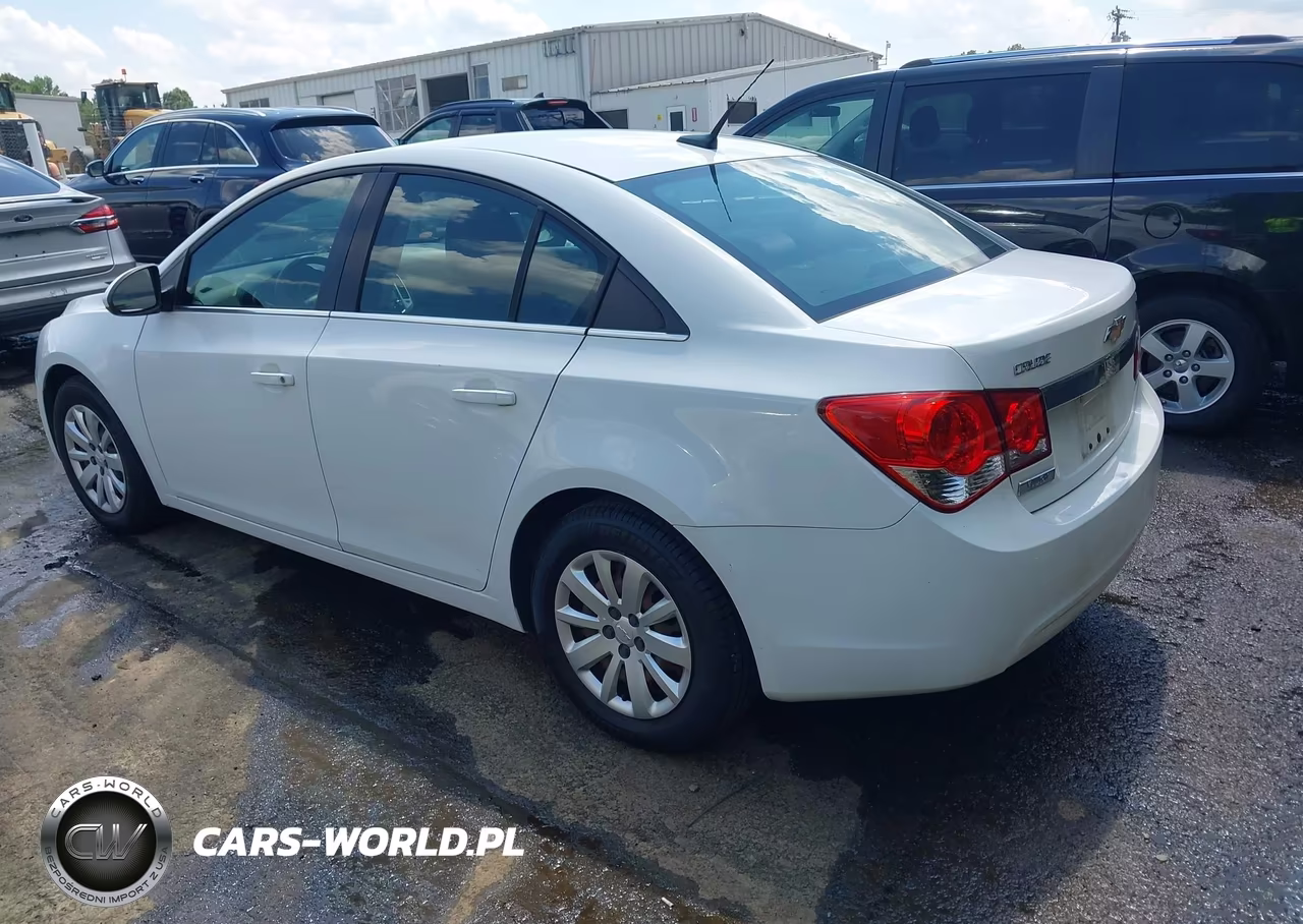 2011 Chevrolet Cruze 1Lt VIN:1G1PF5S98B7267864 - 3