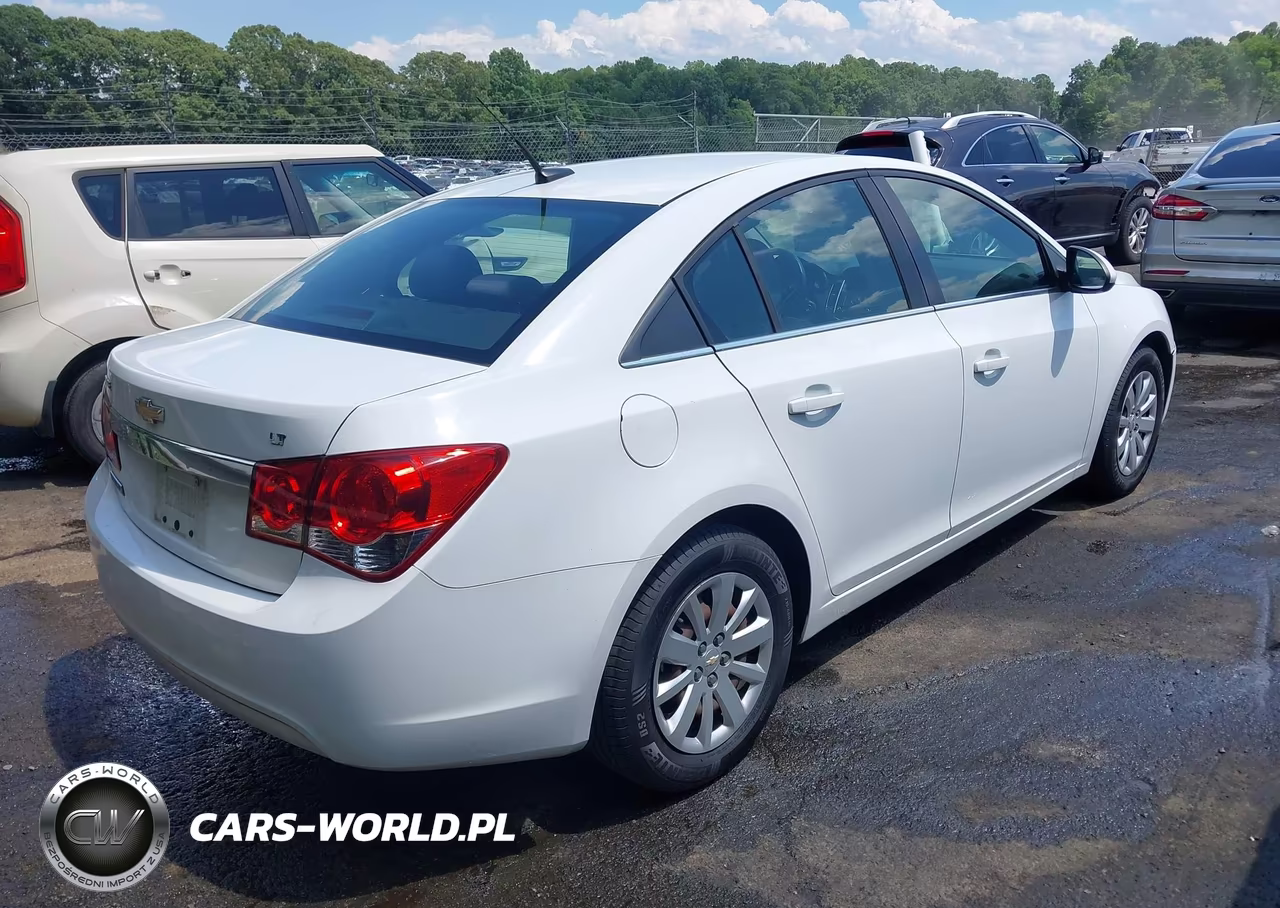 2011 Chevrolet Cruze 1Lt VIN:1G1PF5S98B7267864 - 4