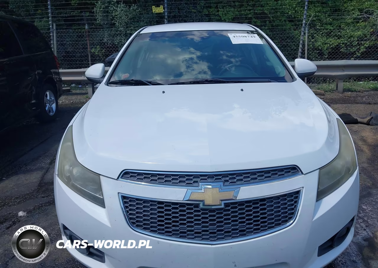 2011 Chevrolet Cruze 1Lt VIN:1G1PF5S98B7267864 - 6