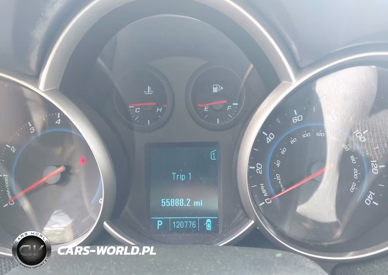 2011 Chevrolet Cruze 1Lt VIN:1G1PF5S98B7267864 - 7