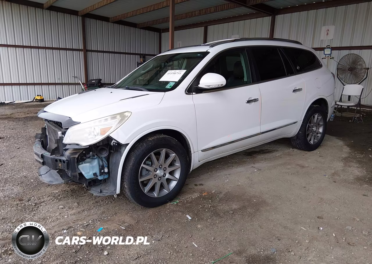 2016 Buick Enclave Leather VIN:5GAKRBKDXGJ221461 - 2