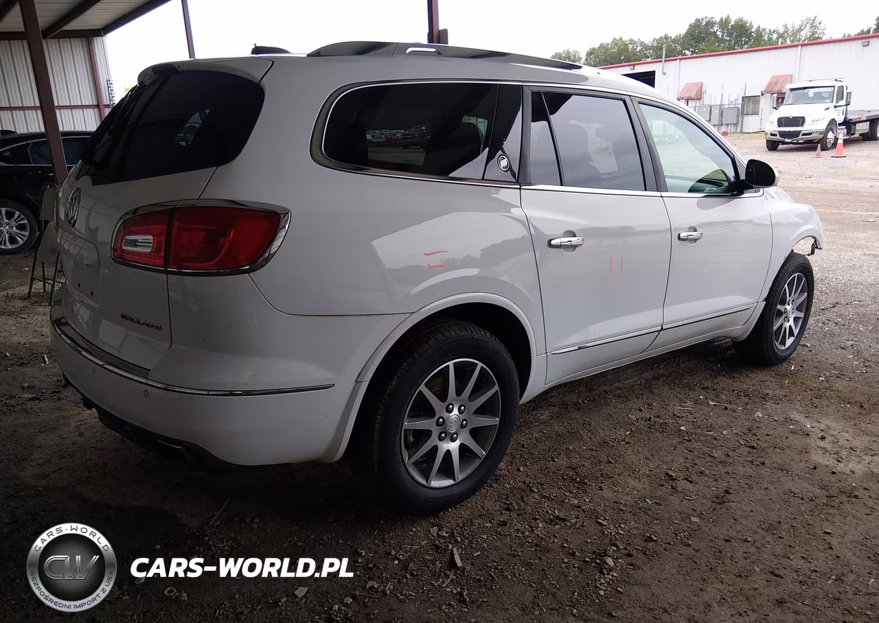 2016 Buick Enclave Leather VIN:5GAKRBKDXGJ221461 - 4