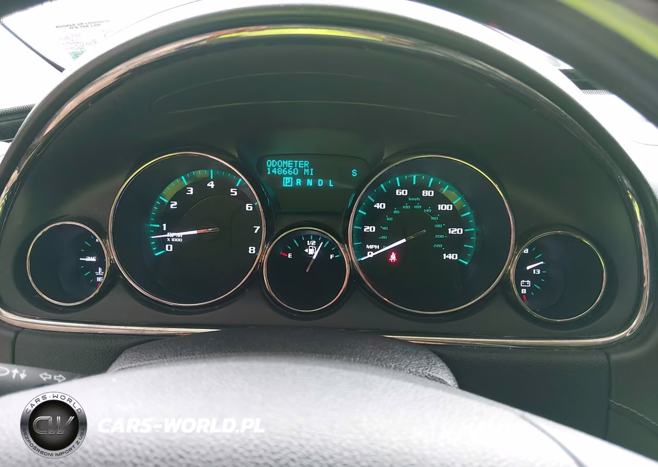 2016 Buick Enclave Leather VIN:5GAKRBKDXGJ221461 - 7