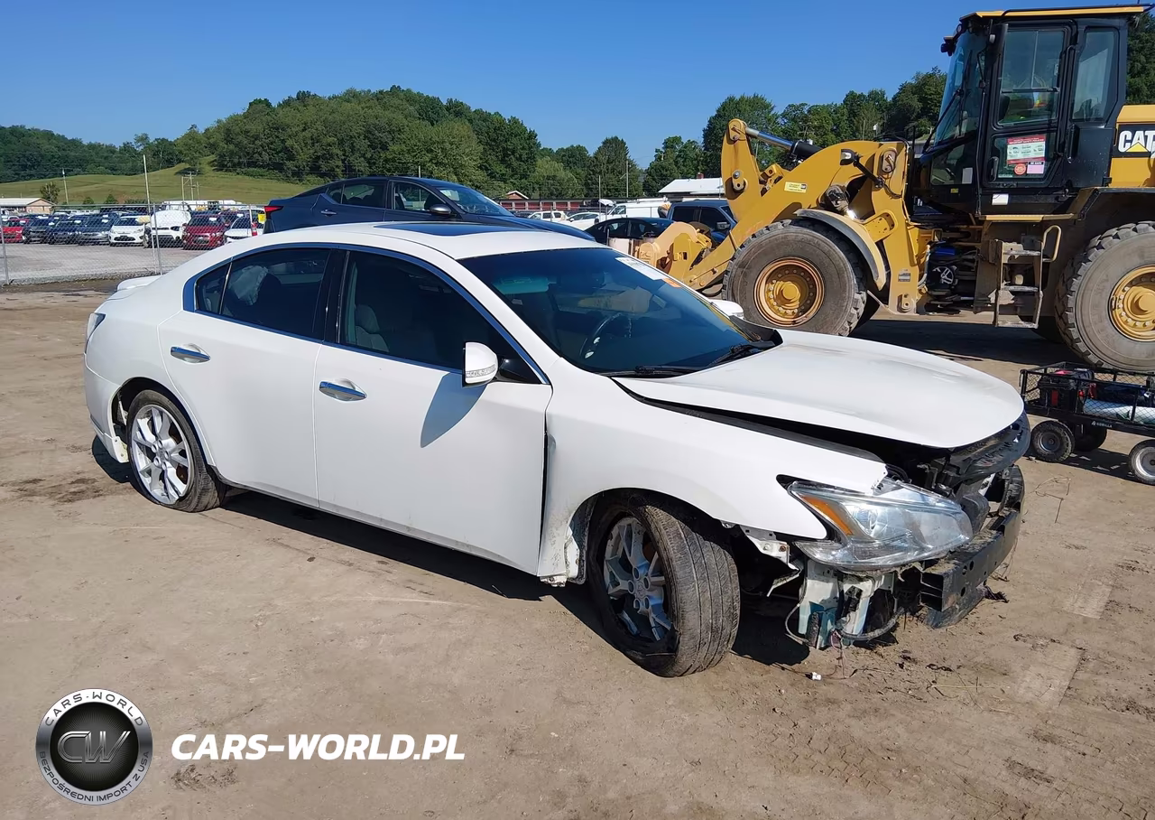2013 Nissan Maxima 3.5 Sv VIN:1N4AA5APXDC844485 - 1