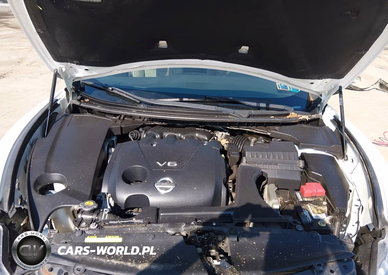 2013 Nissan Maxima 3.5 Sv VIN:1N4AA5APXDC844485 - 10