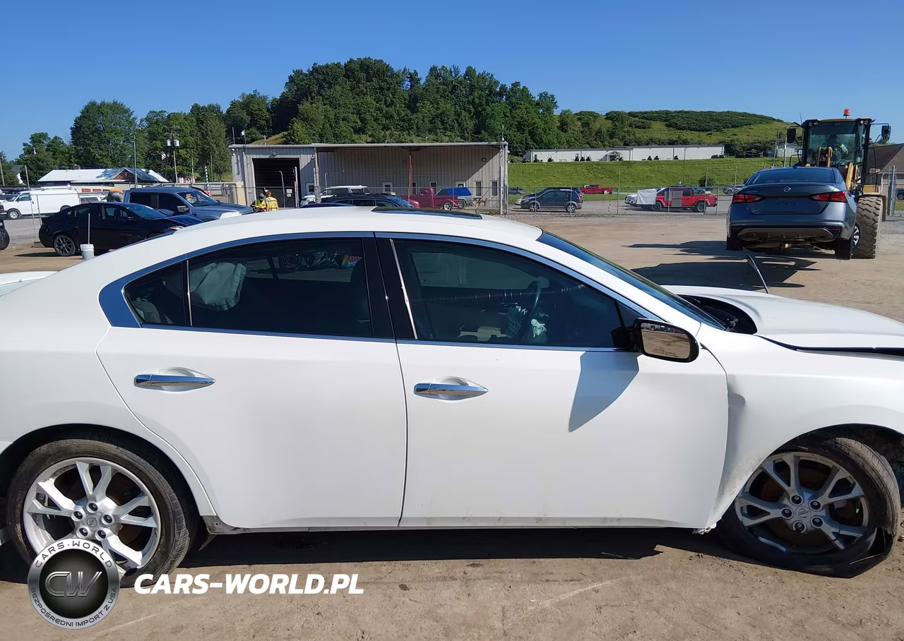 2013 Nissan Maxima 3.5 Sv VIN:1N4AA5APXDC844485 - 14