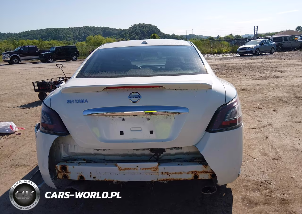 2013 Nissan Maxima 3.5 Sv VIN:1N4AA5APXDC844485 - 17