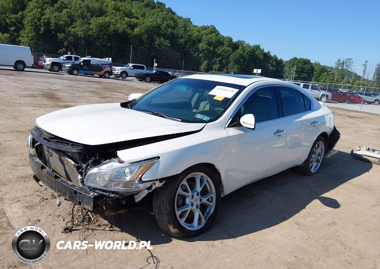 2013 Nissan Maxima 3.5 Sv VIN:1N4AA5APXDC844485 - 2