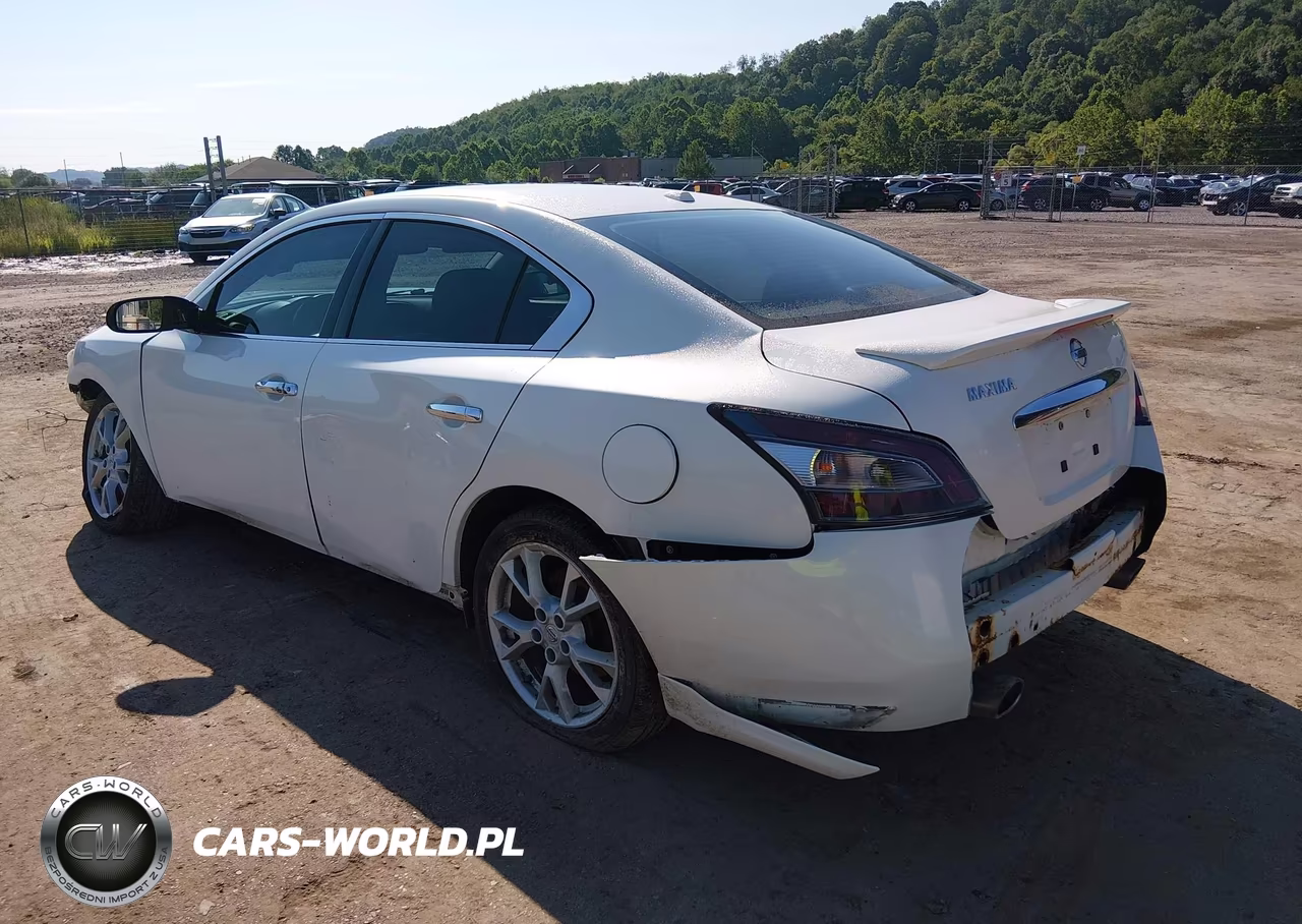 2013 Nissan Maxima 3.5 Sv VIN:1N4AA5APXDC844485 - 3