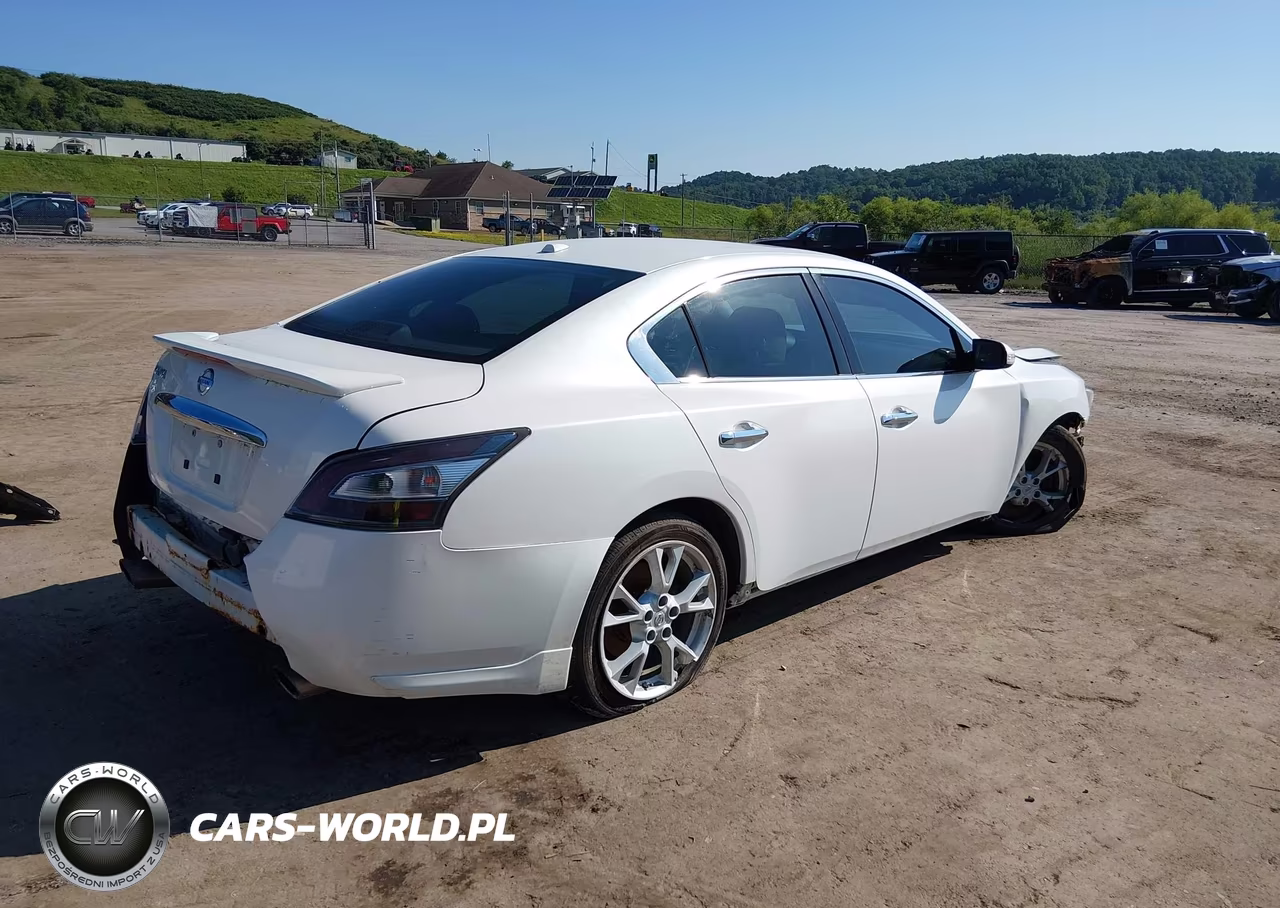 2013 Nissan Maxima 3.5 Sv VIN:1N4AA5APXDC844485 - 4