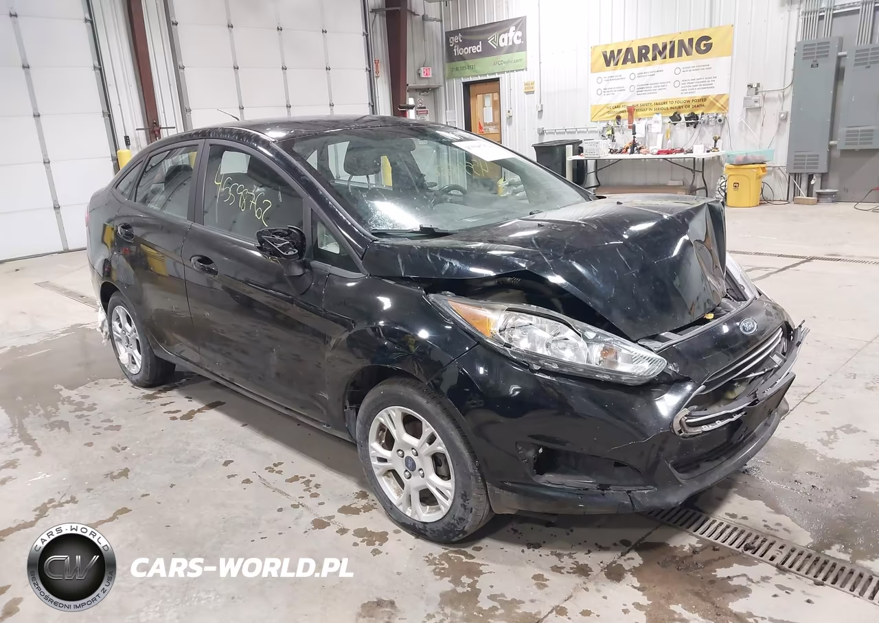 2016 Ford Fiesta Se VIN:3FADP4BJ1GM154577 - 1