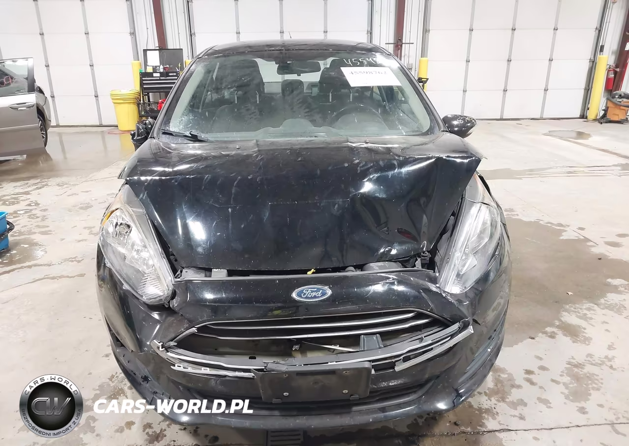 2016 Ford Fiesta Se VIN:3FADP4BJ1GM154577 - 12