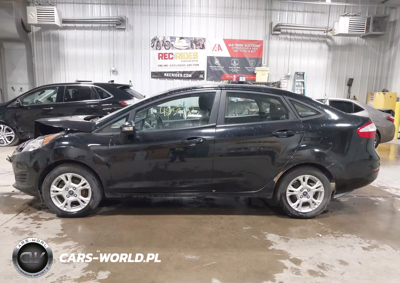 2016 Ford Fiesta Se VIN:3FADP4BJ1GM154577 - 14