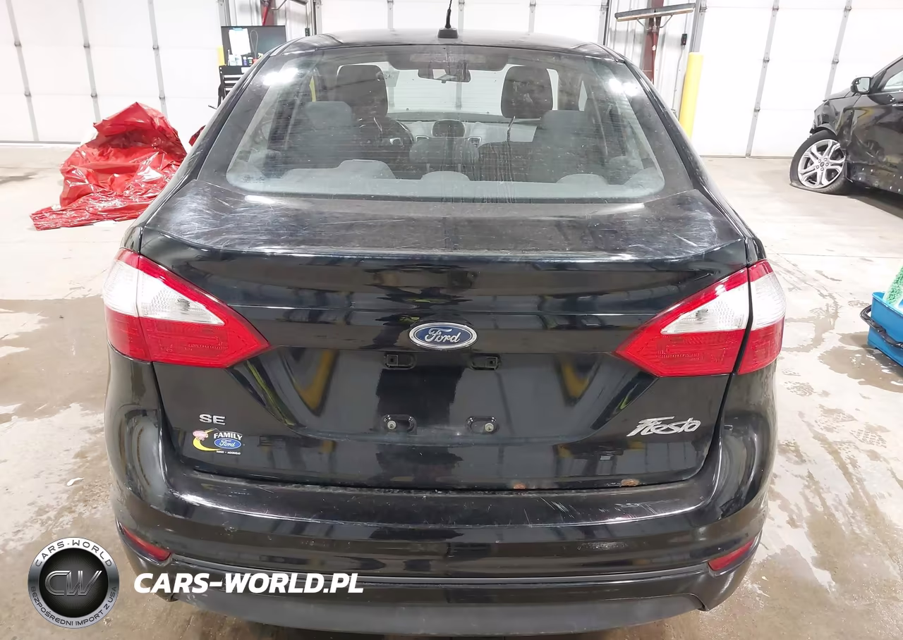 2016 Ford Fiesta Se VIN:3FADP4BJ1GM154577 - 16