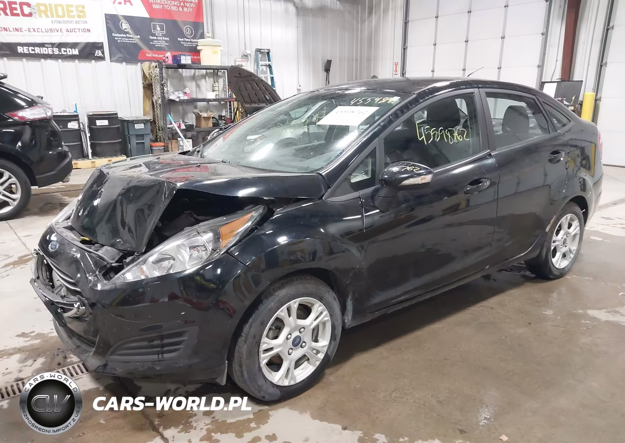 2016 Ford Fiesta Se VIN:3FADP4BJ1GM154577 - 2