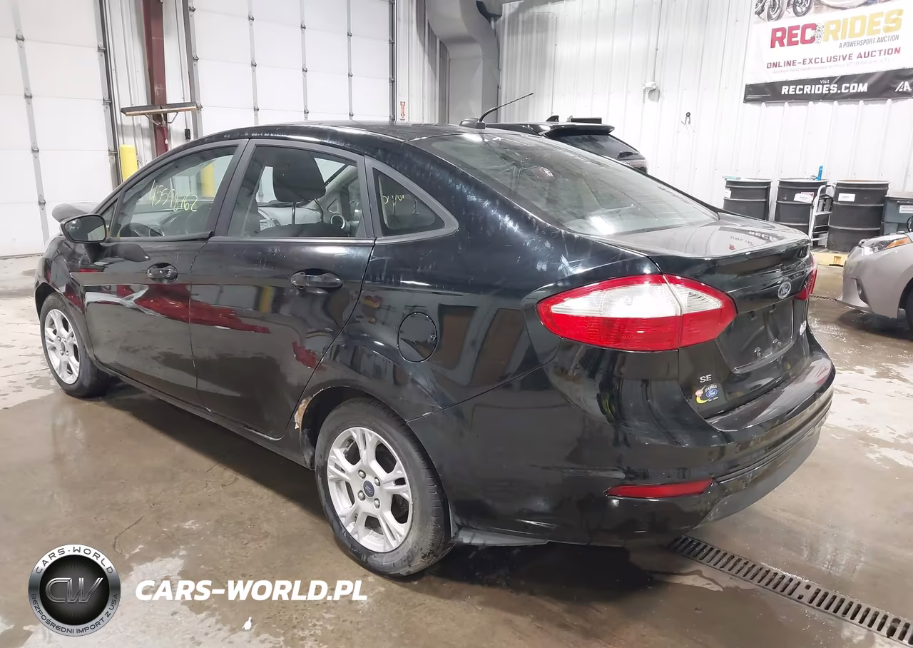 2016 Ford Fiesta Se VIN:3FADP4BJ1GM154577 - 3