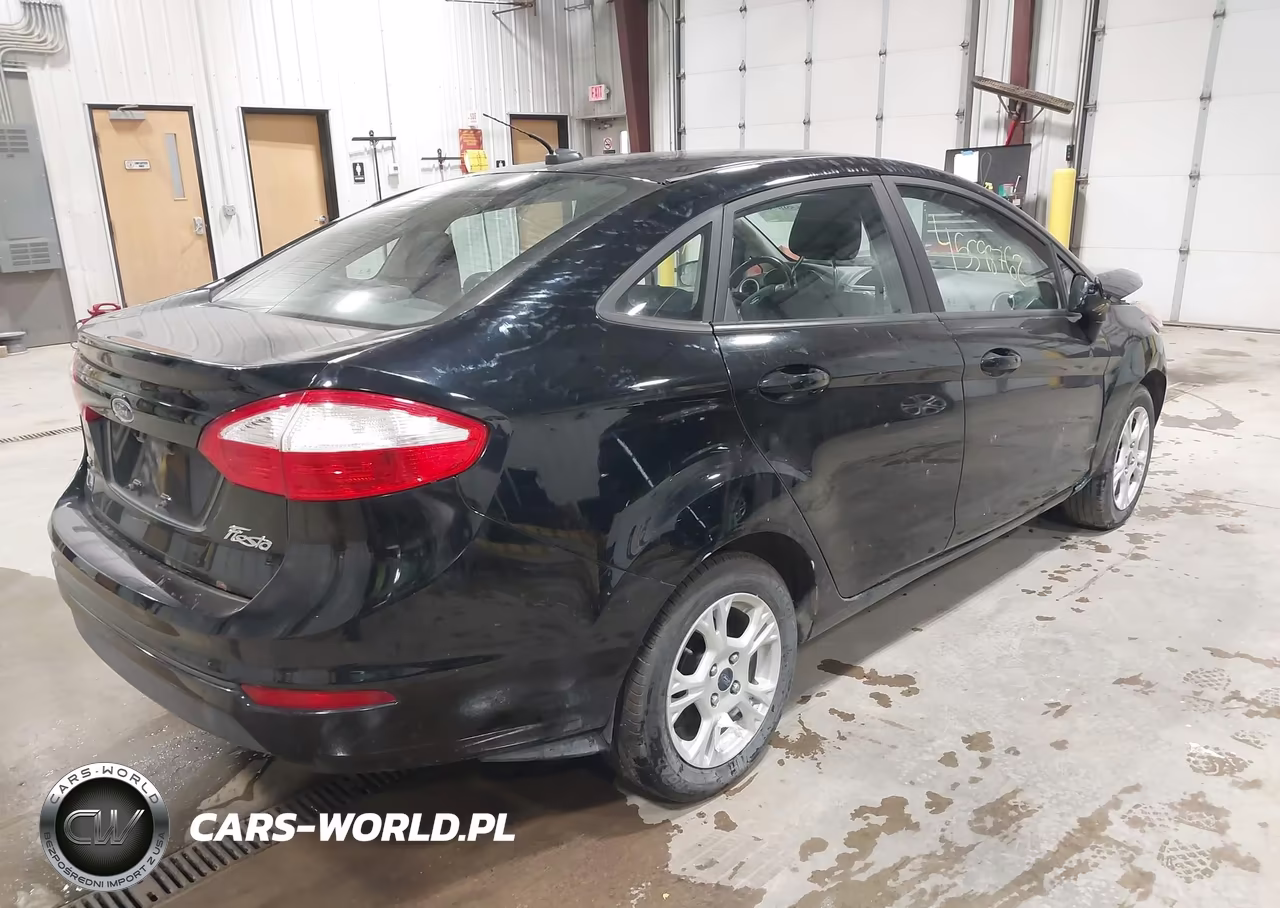 2016 Ford Fiesta Se VIN:3FADP4BJ1GM154577 - 4