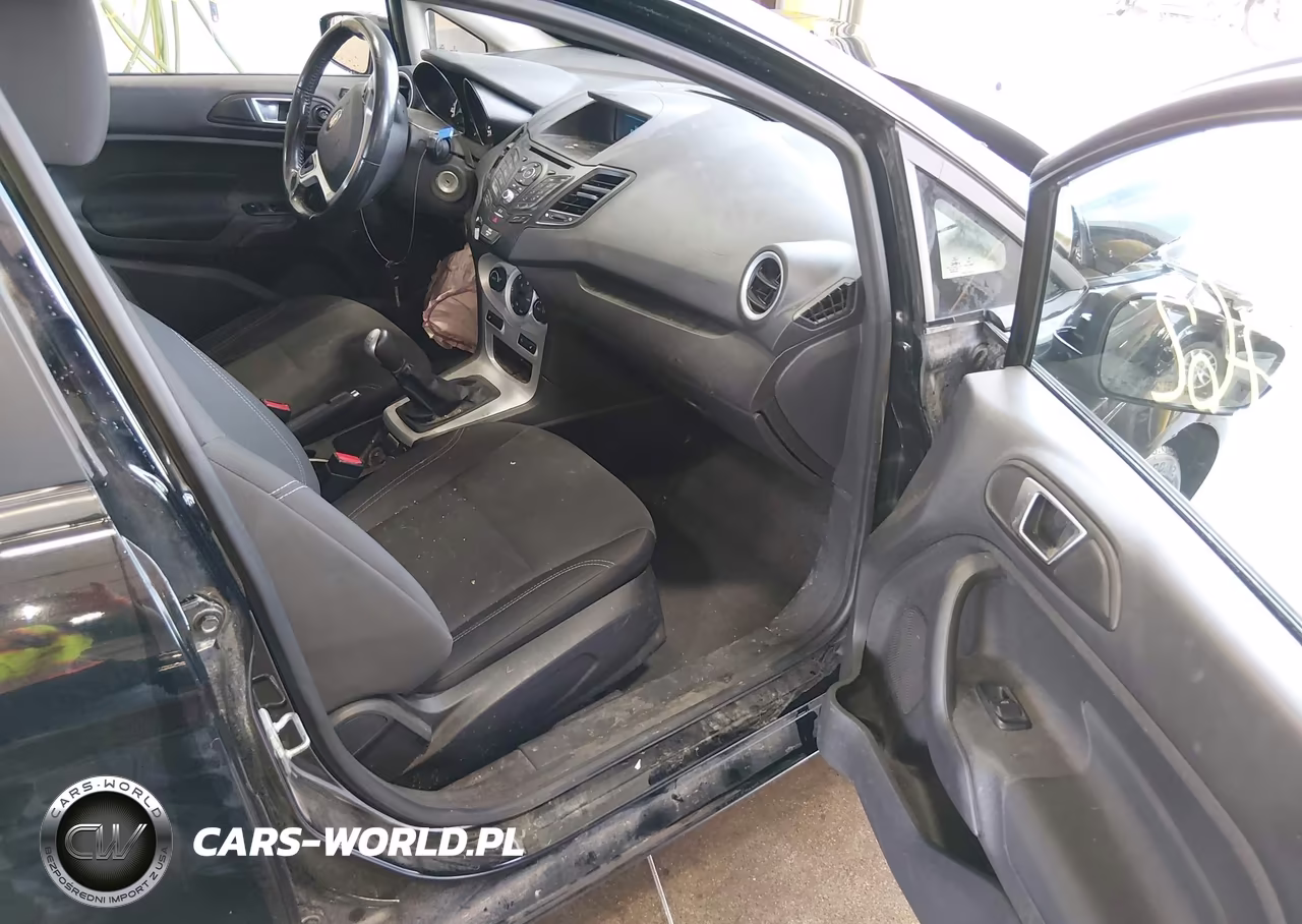 2016 Ford Fiesta Se VIN:3FADP4BJ1GM154577 - 5