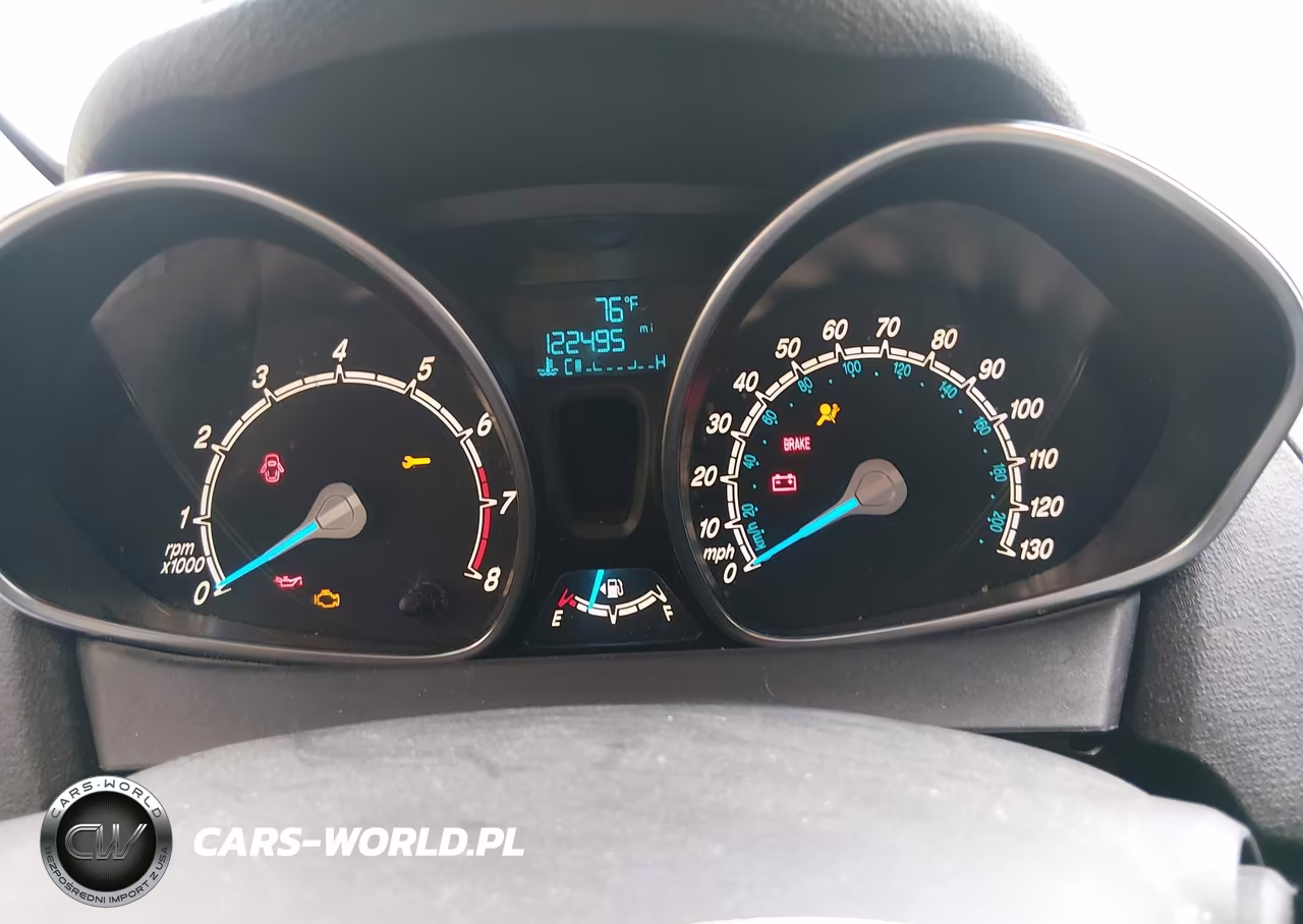 2016 Ford Fiesta Se VIN:3FADP4BJ1GM154577 - 7
