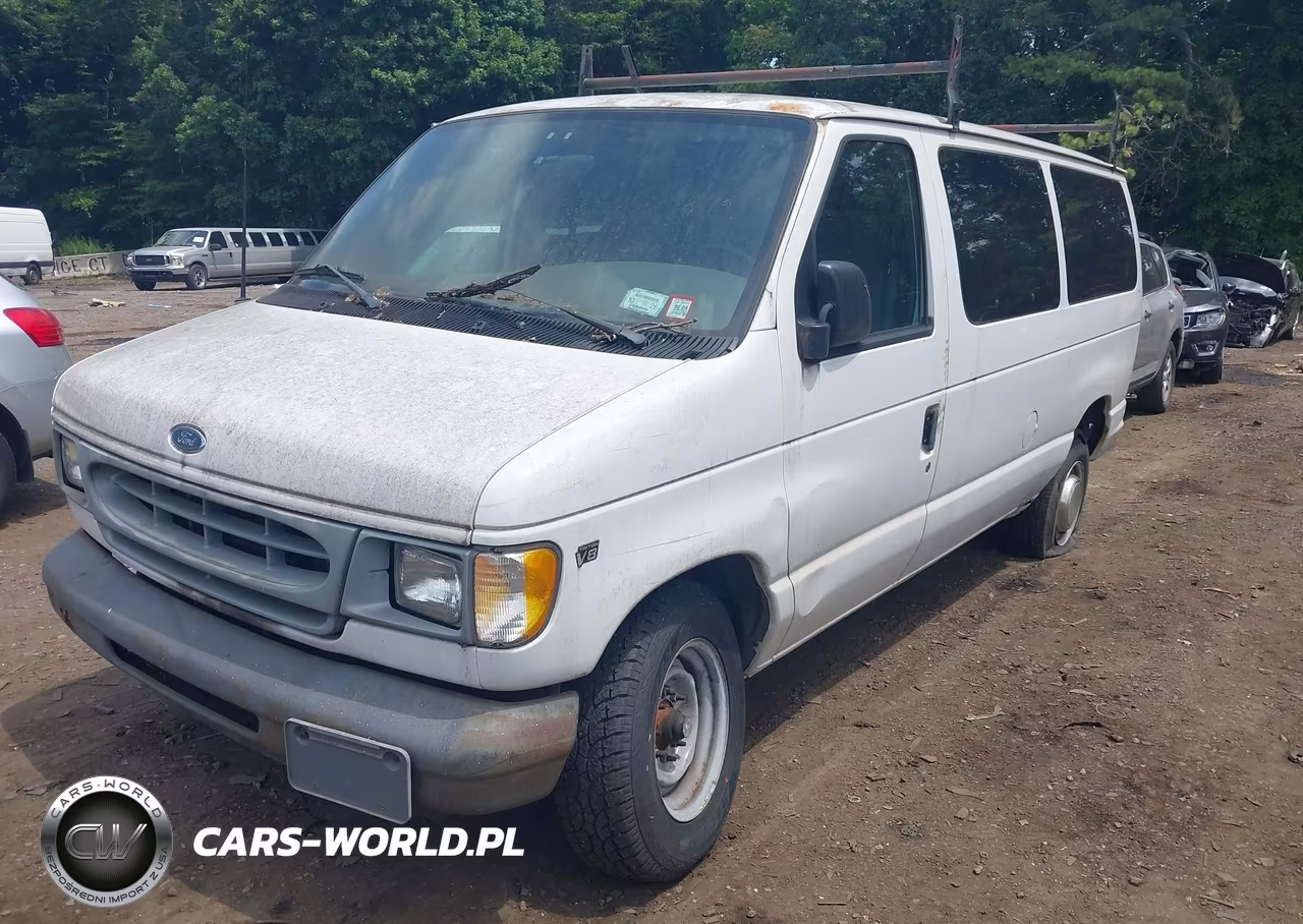 2000 Ford E-250 Commercial-Recreational VIN:1FTNE24L3YHB77162 - 2