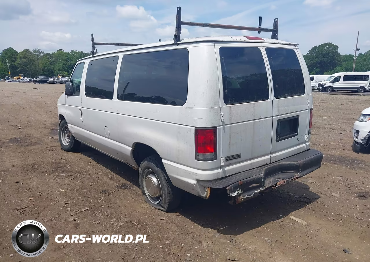 2000 Ford E-250 Commercial-Recreational VIN:1FTNE24L3YHB77162 - 3