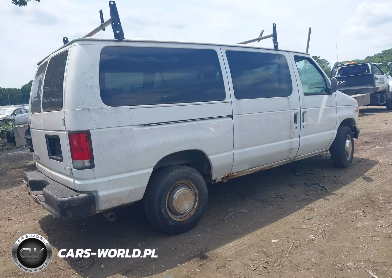 2000 Ford E-250 Commercial-Recreational VIN:1FTNE24L3YHB77162 - 4