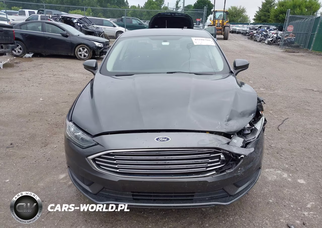 2017 Ford Fusion Se VIN:3FA6P0H72HR204033 - 12