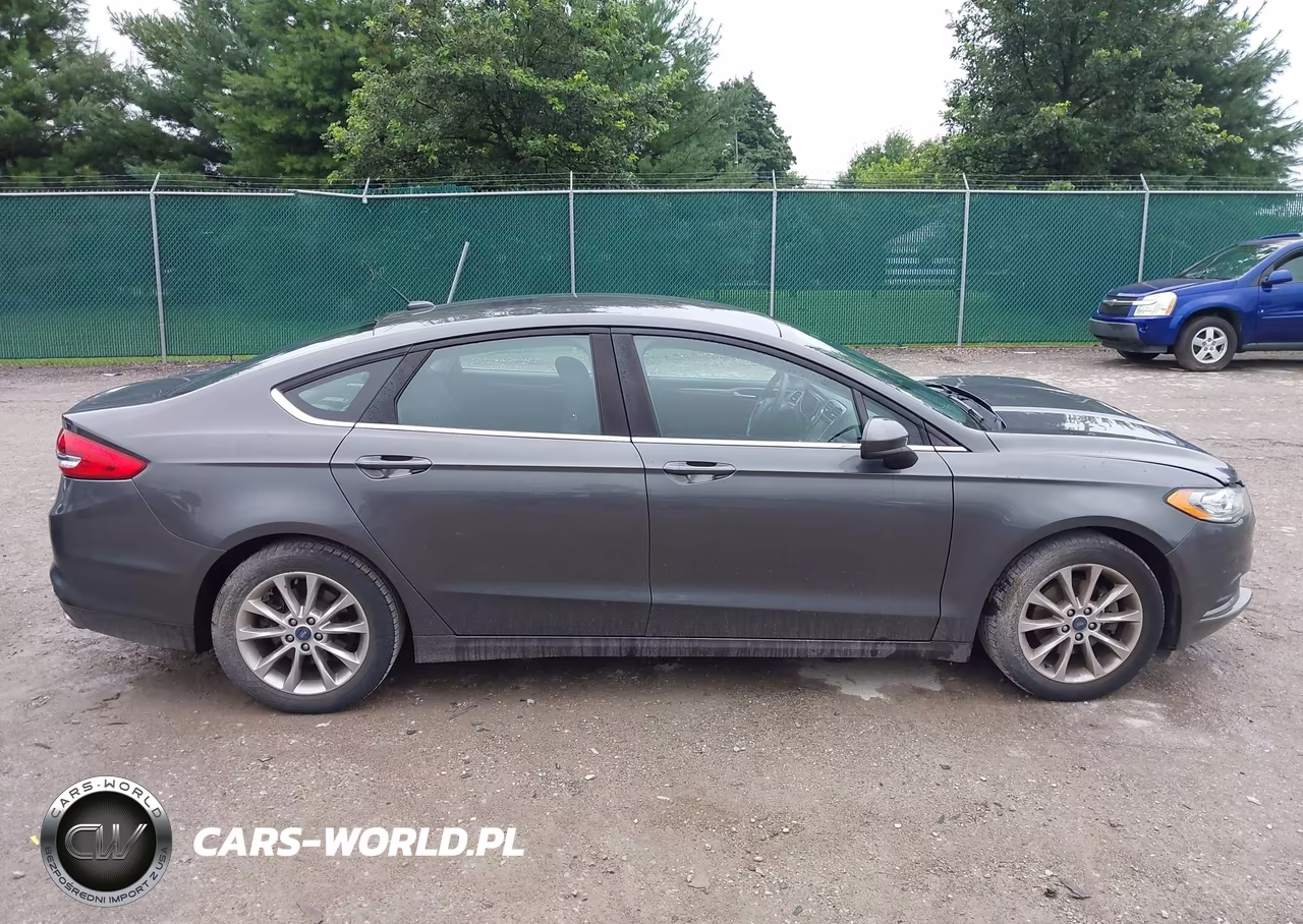2017 Ford Fusion Se VIN:3FA6P0H72HR204033 - 13