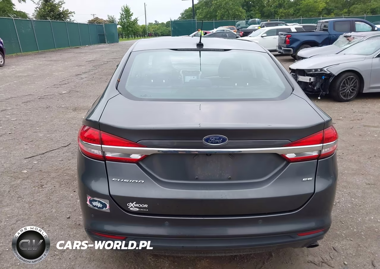 2017 Ford Fusion Se VIN:3FA6P0H72HR204033 - 16