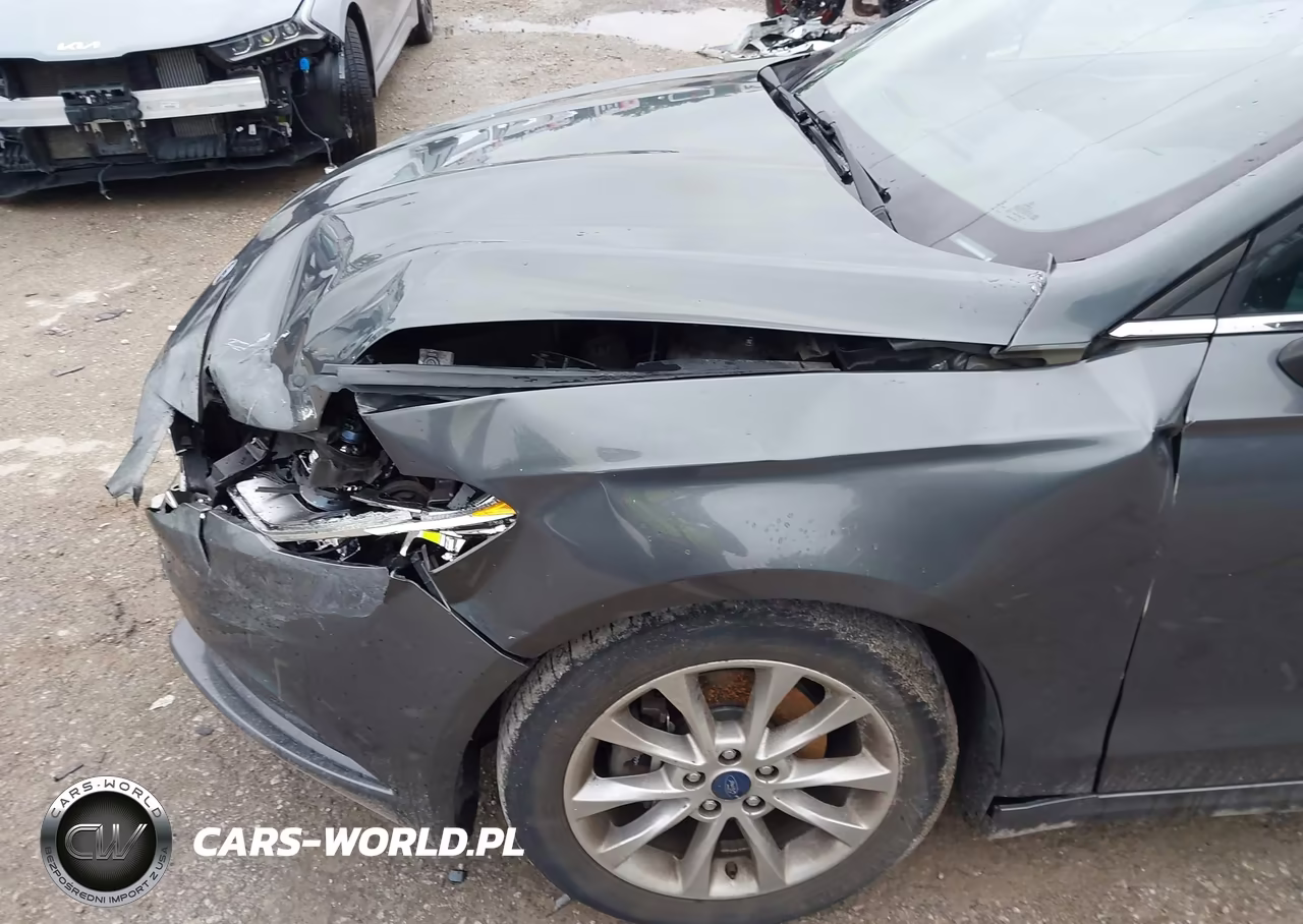2017 Ford Fusion Se VIN:3FA6P0H72HR204033 - 17