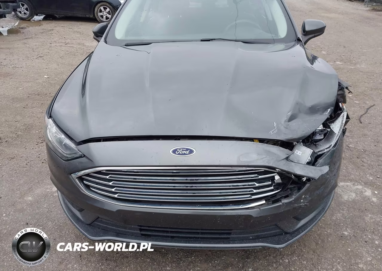 2017 Ford Fusion Se VIN:3FA6P0H72HR204033 - 18