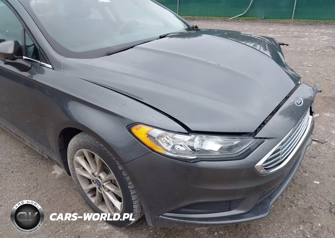 2017 Ford Fusion Se VIN:3FA6P0H72HR204033 - 19