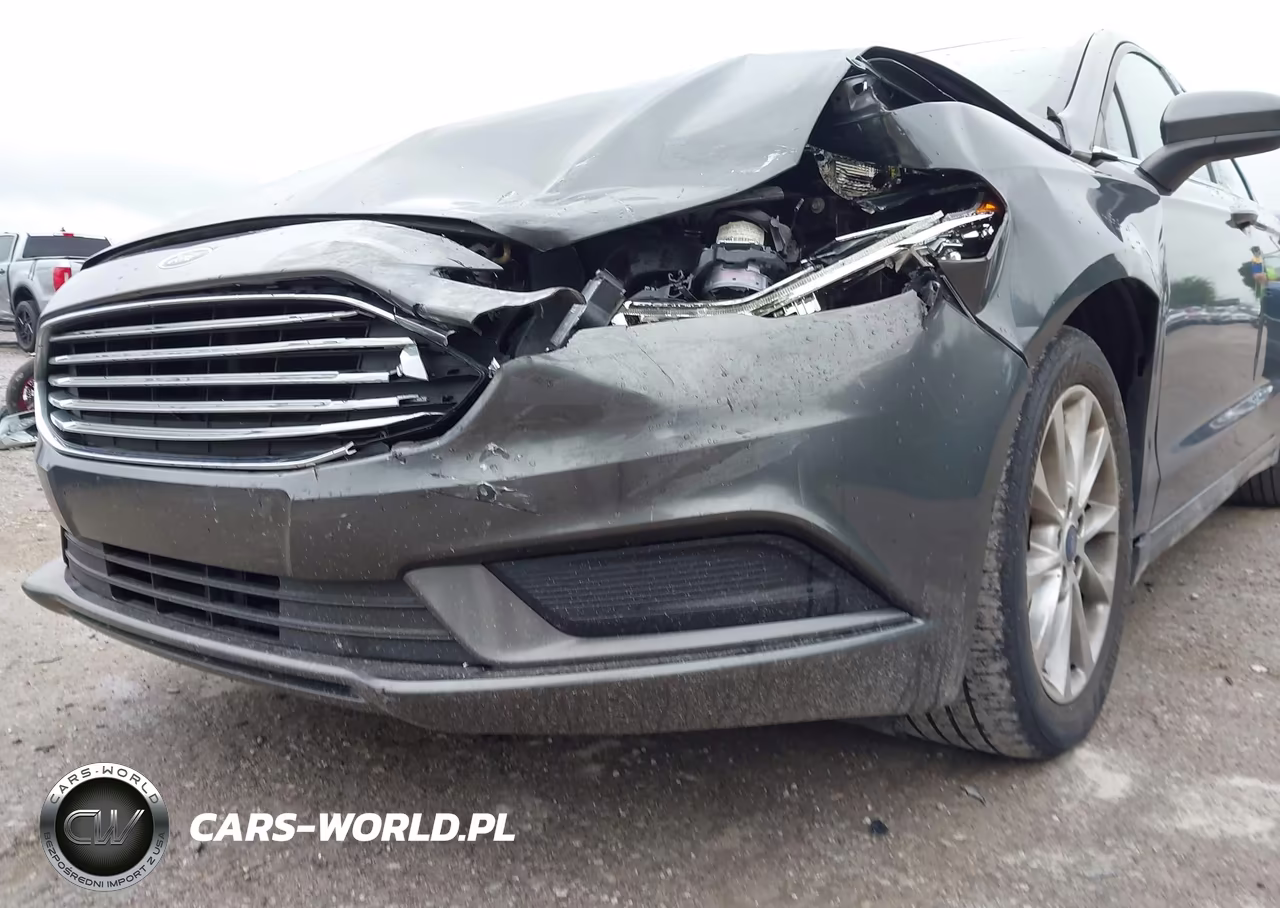 2017 Ford Fusion Se VIN:3FA6P0H72HR204033 - 20