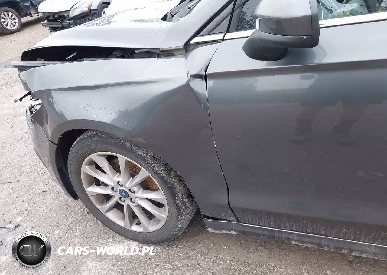 2017 Ford Fusion Se VIN:3FA6P0H72HR204033 - 21