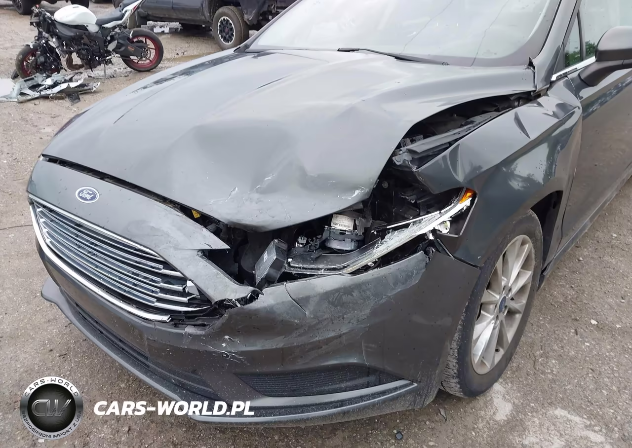 2017 Ford Fusion Se VIN:3FA6P0H72HR204033 - 6