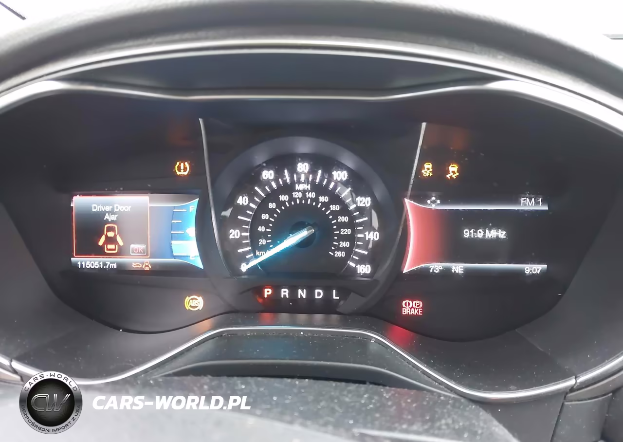 2017 Ford Fusion Se VIN:3FA6P0H72HR204033 - 7