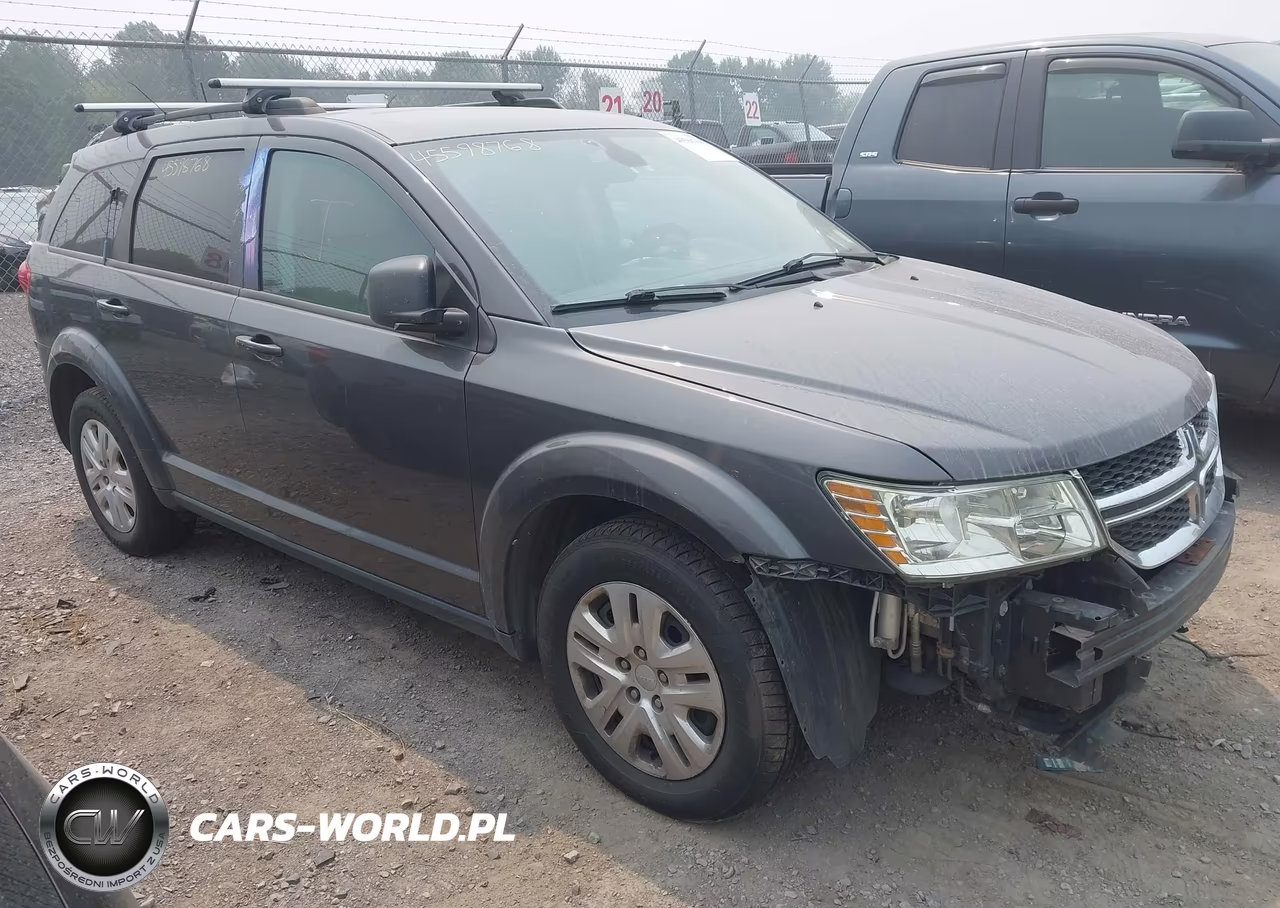 2018 Dodge Journey Se Awd – zdjęcie 1 z 17